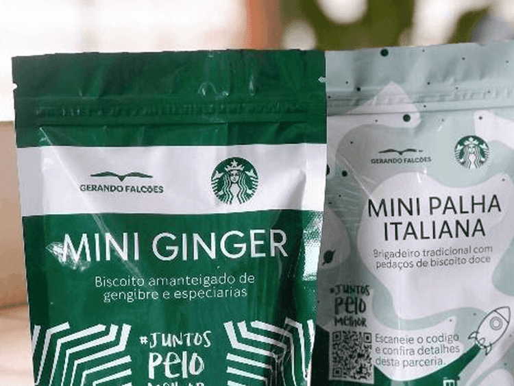 Starbucks e Gerando Falcões. Juntos pelo melhor