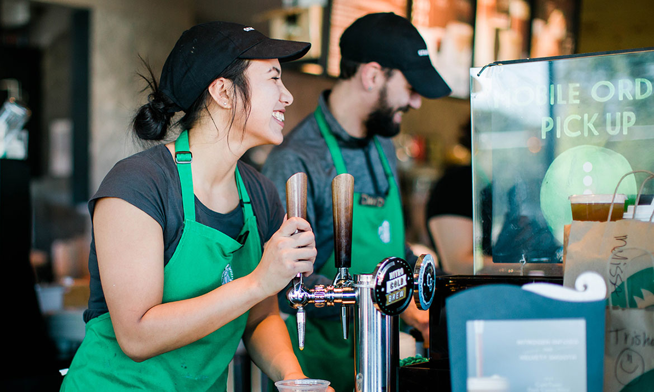 Missão Starbucks